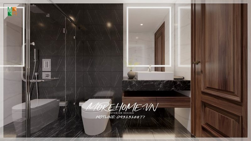 Thi công bàn đá lavabo
